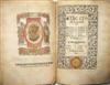 BIBLES, etc.  1552  The newe Testament of our Saviour Jesu Christe.  Tyndale version; first illustrated quarto edition. Lacks 3 leaves.